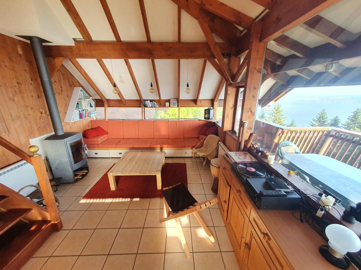 Chalet Chalon Meillerie Exterior foto