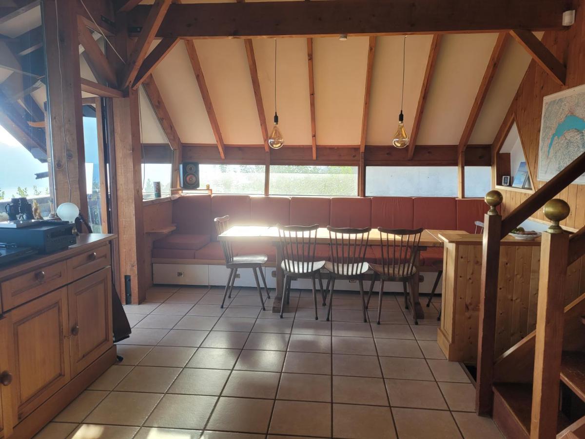 Chalet Chalon Meillerie Exterior foto